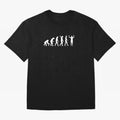 Messi Mankind Evolution Oversized T-Shirt Carry the Colors and Pride of FIFA World Cup 2026 USA Canada Mexico for Fans of Neymar, Haaland and Cristiano Ronaldo and England, Bringing Goal Celebration Energy, Supporter Heritage, Football Icons and