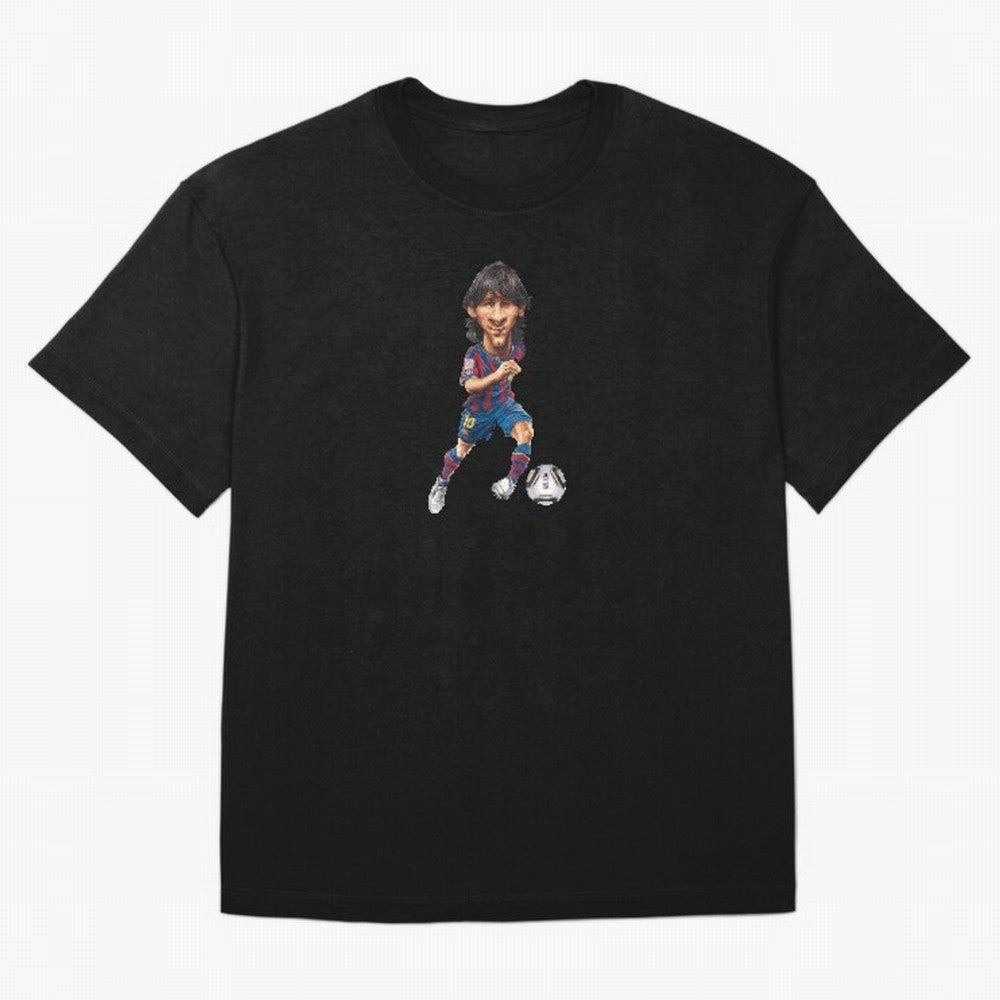 Lionel Messi Classic T-Shirt Bring a Champion Mindset to FIFA World Cup 2026 Highlighting Cristiano Ronaldo, Haaland and CR7, Argentina and Brazil Energy, Vintage Soccer Flavor, Modern Football Stars, National Flags and Final Night Emotion; Perfect