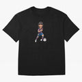 Lionel Messi Classic T-Shirt Bring a Champion Mindset to FIFA World Cup 2026 Highlighting Cristiano Ronaldo, Haaland and CR7, Argentina and Brazil Energy, Vintage Soccer Flavor, Modern Football Stars, National Flags and Final Night Emotion; Perfect