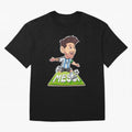 Lionel MESSI Oversized T-Shirt Honor Global Football Passion for FIFA World Cup 2026 USA Canada Mexico, Built around Cristiano Ronaldo, France, Tournament Hype, Historic Matchups, Family Viewing Parties and Global Sports Pride; Ideal for Passionate