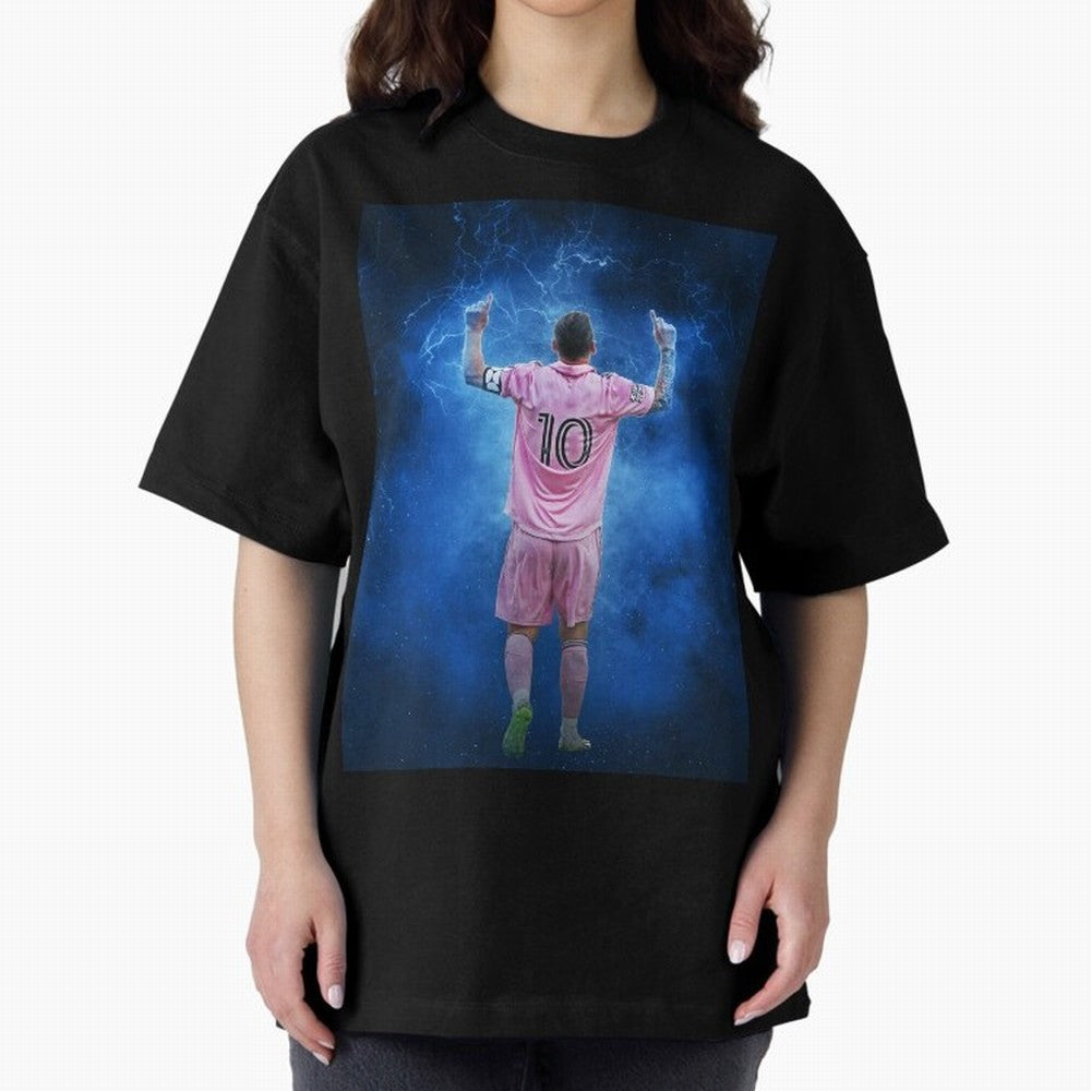 LIONEL MESSI NEW GOAL CELEBRATION SEASON 2023 2024 Classic T-Shirt Celebrate Fan Favorites in Match Day Hype around FIFA World Cup 2026, Haaland and Mbappe, Germany, Soccer Culture, Superstar Moments, National Team Dreams and Competitive Fire;