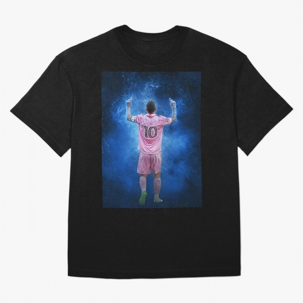 LIONEL MESSI NEW GOAL CELEBRATION SEASON 2023 2024 Classic T-Shirt Celebrate Fan Favorites in Match Day Hype around FIFA World Cup 2026, Haaland and Mbappe, Germany, Soccer Culture, Superstar Moments, National Team Dreams and Competitive Fire;