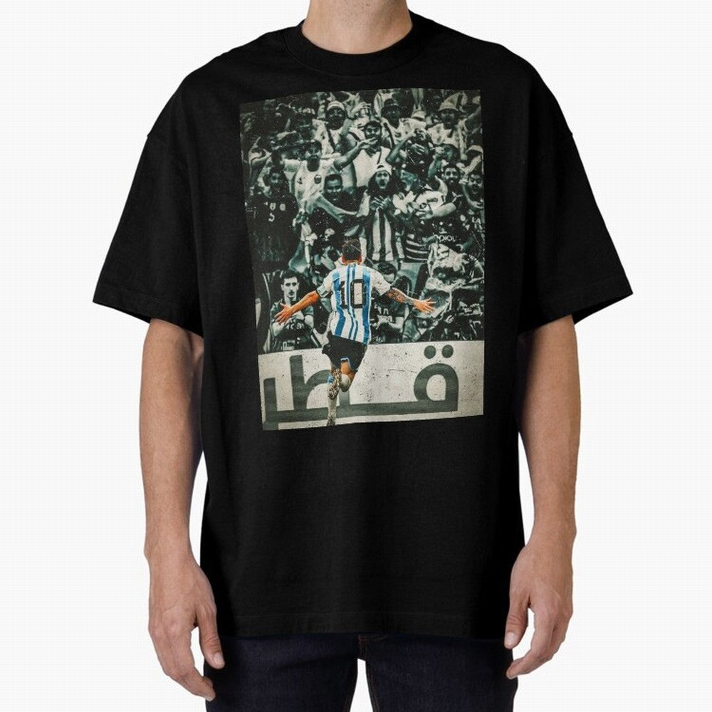 LIONEL MESSI NEW GOAL CELEBRATION SEASON 2023 2024 Classic T-Shirt Celebrate Fan Culture around Match Day Hype around FIFA World Cup 2026 Group Stage, CR7, Germany, Game Day Rituals, Football Legends, Country Pride and the Road to the Final; Built