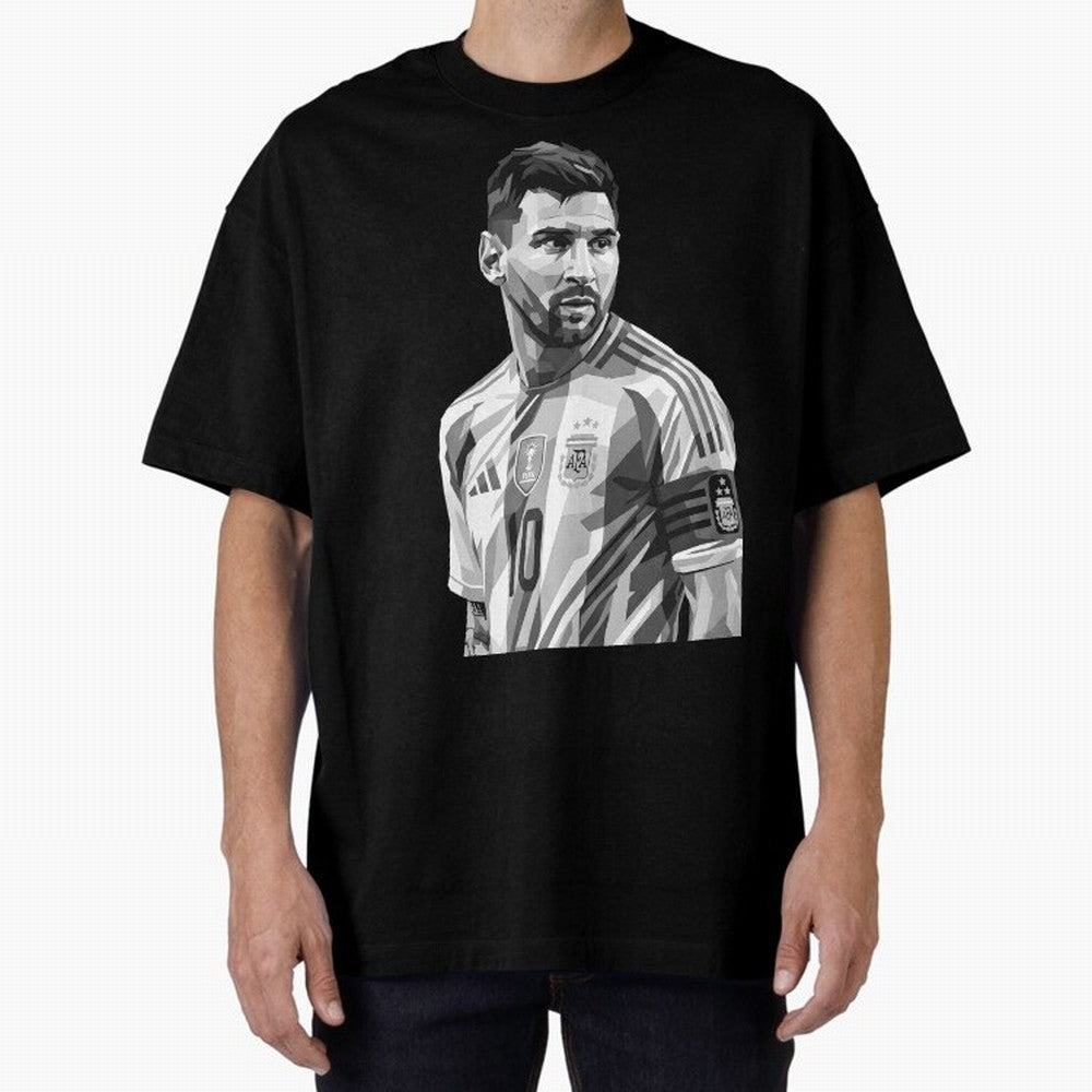 Messi grayscale Classic T-Shirt Cheer for the FIFA World Cup 2026 Group Stage Journey through Haaland and Mbappe Highlights, England Pride, Global Supporter Spirit, Legendary Goals, National Colors and Tournament Celebration; Perfect for Fans,