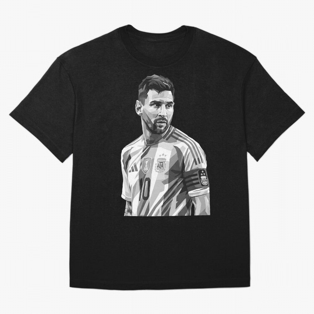 Messi grayscale Classic T-Shirt Cheer for the FIFA World Cup 2026 Group Stage Journey through Haaland and Mbappe Highlights, England Pride, Global Supporter Spirit, Legendary Goals, National Colors and Tournament Celebration; Perfect for Fans,