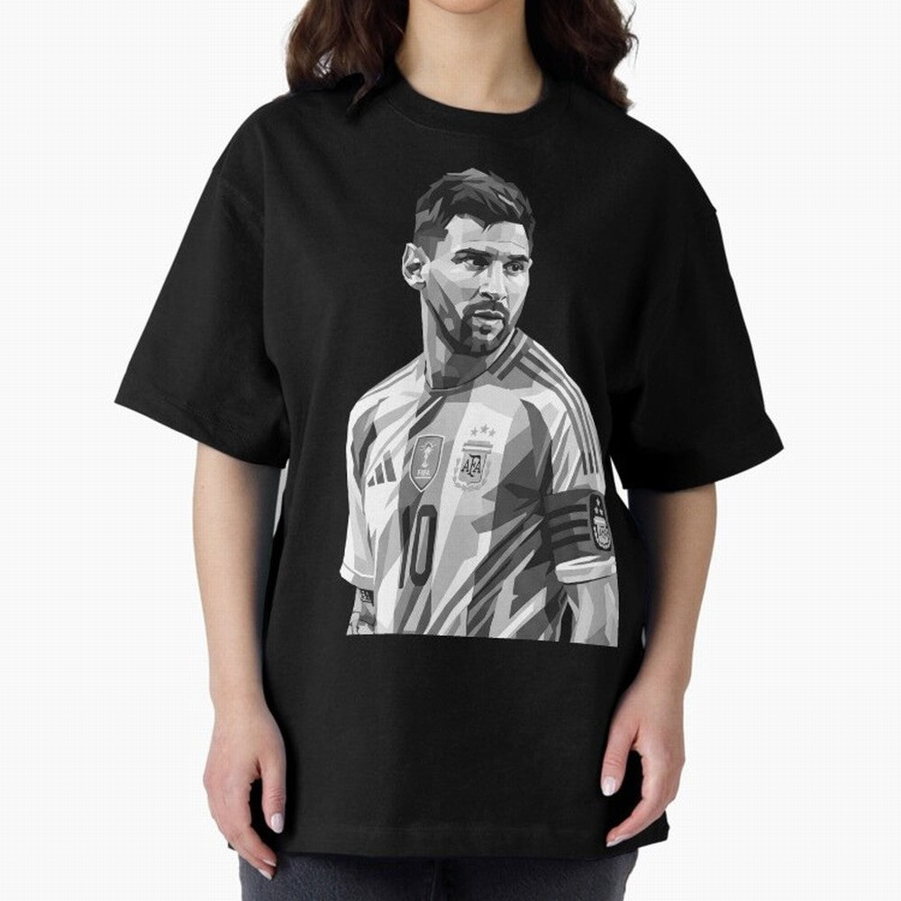 Messi grayscale Classic T-Shirt Cheer for the FIFA World Cup 2026 Group Stage Journey through Haaland and Mbappe Highlights, England Pride, Global Supporter Spirit, Legendary Goals, National Colors and Tournament Celebration; Perfect for Fans,