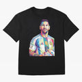 Messi wpap Classic T-Shirt Join Supporters Worldwide for FIFA World Cup 2026 Centered on Messi, Argentina and Brazil Energy, Retro Football Energy, Iconic Rivalries, Trophy Chase Drama and Stadium Atmosphere; Ideal for Football Dads, Football Moms,