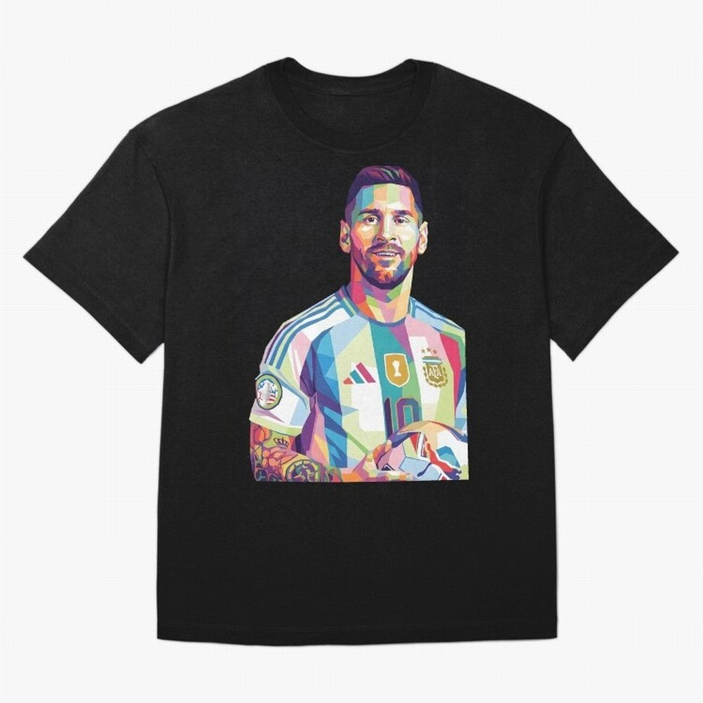 Messi wpap Classic T-Shirt Join Supporters Worldwide for FIFA World Cup 2026 Centered on Messi, Argentina and Brazil Energy, Retro Football Energy, Iconic Rivalries, Trophy Chase Drama and Stadium Atmosphere; Ideal for Football Dads, Football Moms,