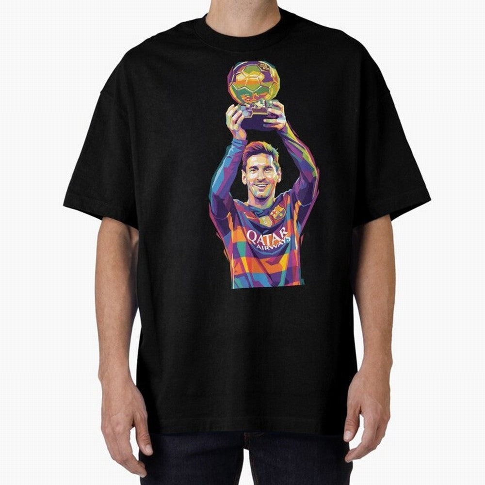 Messi Wpap Classic T-Shirt Celebrate Golden Goal Energy in FIFA World Cup 2026 Group Stage Connected to Mbappe and Neymar, Brazil Energy, Football Passion, Legendary Performances, Festival Vibes and Supporter Community; Perfect for Fans,