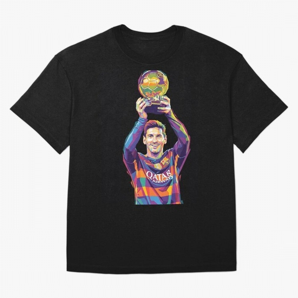 Messi Wpap Classic T-Shirt Celebrate Golden Goal Energy in FIFA World Cup 2026 Group Stage Connected to Mbappe and Neymar, Brazil Energy, Football Passion, Legendary Performances, Festival Vibes and Supporter Community; Perfect for Fans,