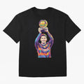 Messi Wpap Classic T-Shirt Celebrate Golden Goal Energy in FIFA World Cup 2026 Group Stage Connected to Mbappe and Neymar, Brazil Energy, Football Passion, Legendary Performances, Festival Vibes and Supporter Community; Perfect for Fans,
