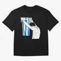Lionel Messi holding his shirt, Argentina copa america| Perfect Gift For you and friends Classic T-Shirt Support the Legends of the FIFA World Cup 2026 Group Stage Journey through Messi, CR7 and Mbappe Highlights, Spain and Netherlands Pride,