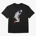 Messi - Lionel Messi Ball Classic T-Shirt Turn Up for FIFA World Cup 2026 Spirit, Celebrating Brazil, Portugal and Argentina, Neymar, Goal Celebration Energy, Supporter Heritage, Football Icons and Worldwide Tournament Joy; Made for Collectors Who