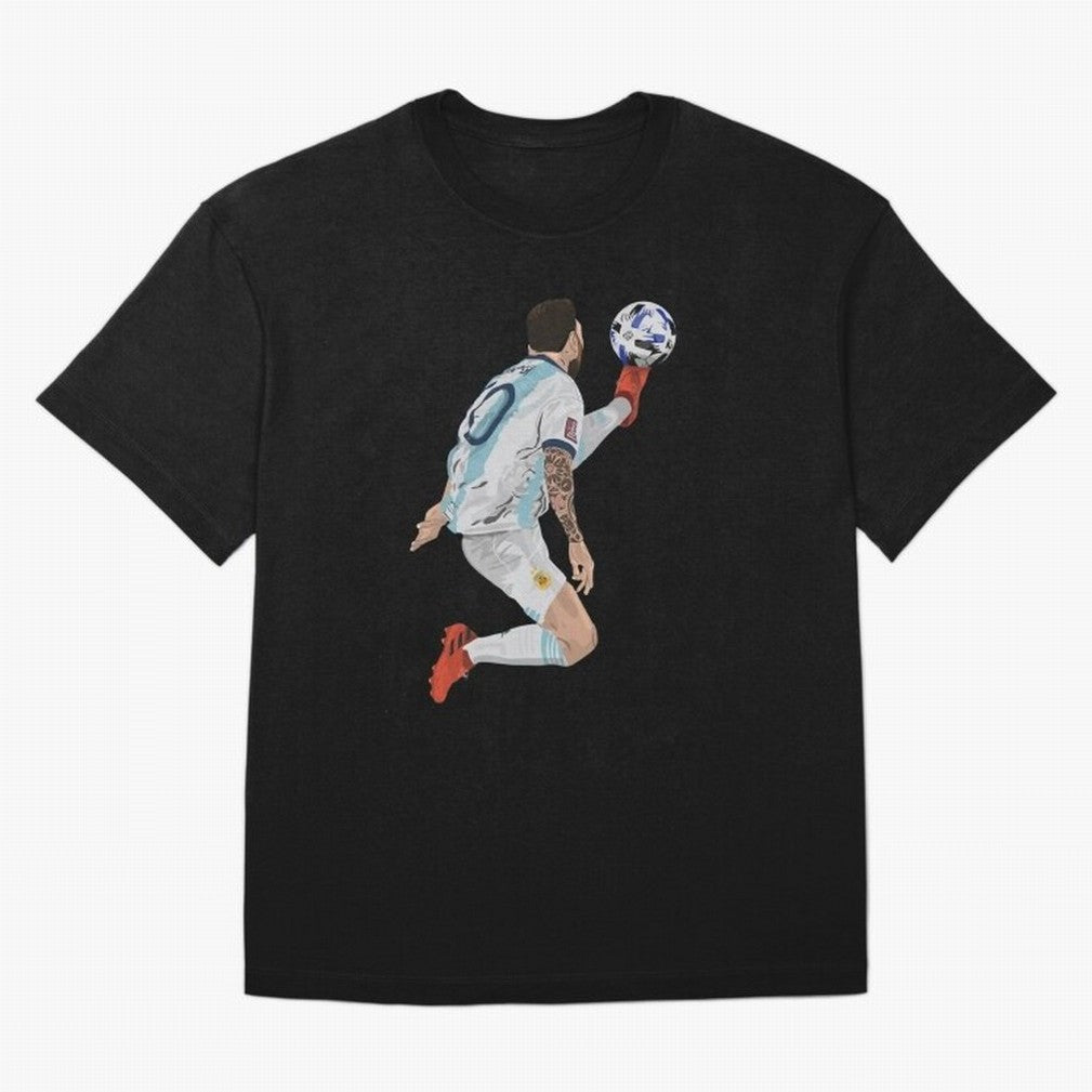 Messi - Lionel Messi Ball Classic T-Shirt Turn Up for FIFA World Cup 2026 Spirit, Celebrating Brazil, Portugal and Argentina, Neymar, Goal Celebration Energy, Supporter Heritage, Football Icons and Worldwide Tournament Joy; Made for Collectors Who