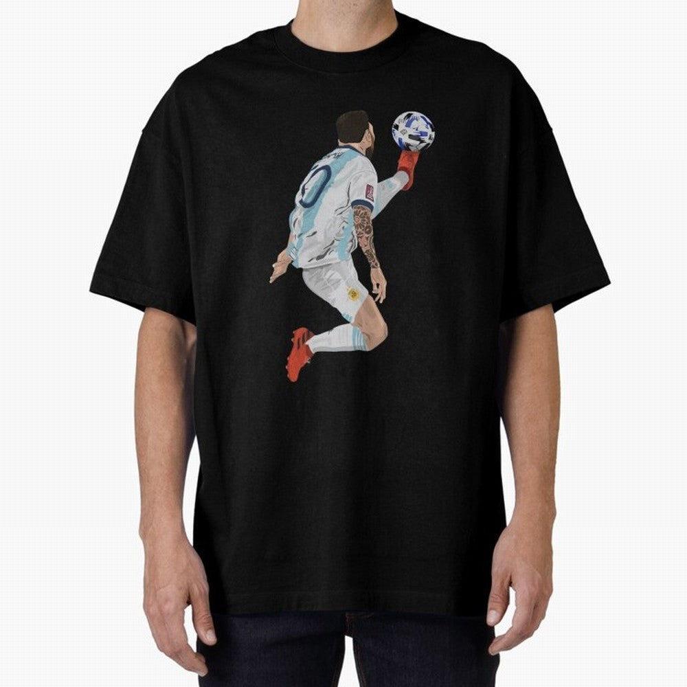 Messi - Lionel Messi Ball Classic T-Shirt Turn Up for FIFA World Cup 2026 Spirit, Celebrating Brazil, Portugal and Argentina, Neymar, Goal Celebration Energy, Supporter Heritage, Football Icons and Worldwide Tournament Joy; Made for Collectors Who