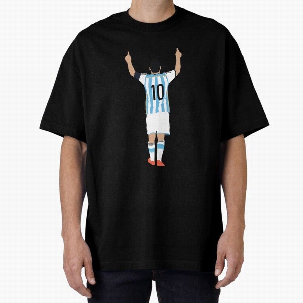 Lionel Messi, m30 Classic T-Shirt Support Your Favorite Stars during FIFA World Cup 2026 USA Canada Mexico Spirit, Driven by England and Germany, Messi and Cristiano Ronaldo, Retro Football Energy, Iconic Rivalries, Trophy Chase Drama and Stadium