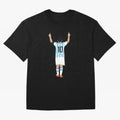 Lionel Messi, m30 Classic T-Shirt Support Your Favorite Stars during FIFA World Cup 2026 USA Canada Mexico Spirit, Driven by England and Germany, Messi and Cristiano Ronaldo, Retro Football Energy, Iconic Rivalries, Trophy Chase Drama and Stadium