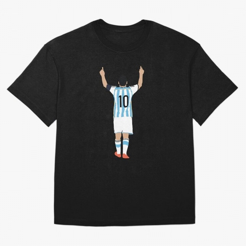 Lionel Messi, m30 Classic T-Shirt Support Your Favorite Stars during FIFA World Cup 2026 USA Canada Mexico Spirit, Driven by England and Germany, Messi and Cristiano Ronaldo, Retro Football Energy, Iconic Rivalries, Trophy Chase Drama and Stadium