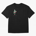 italia 90 footballer logo Classic T-Shirt Fuel FIFA World Cup 2026 USA Canada Mexico Centered on CR7, France Energy, Football Passion, Legendary Performances, Festival Vibes and Supporter Community; Ideal for Football Dads, Football Moms, Friends,