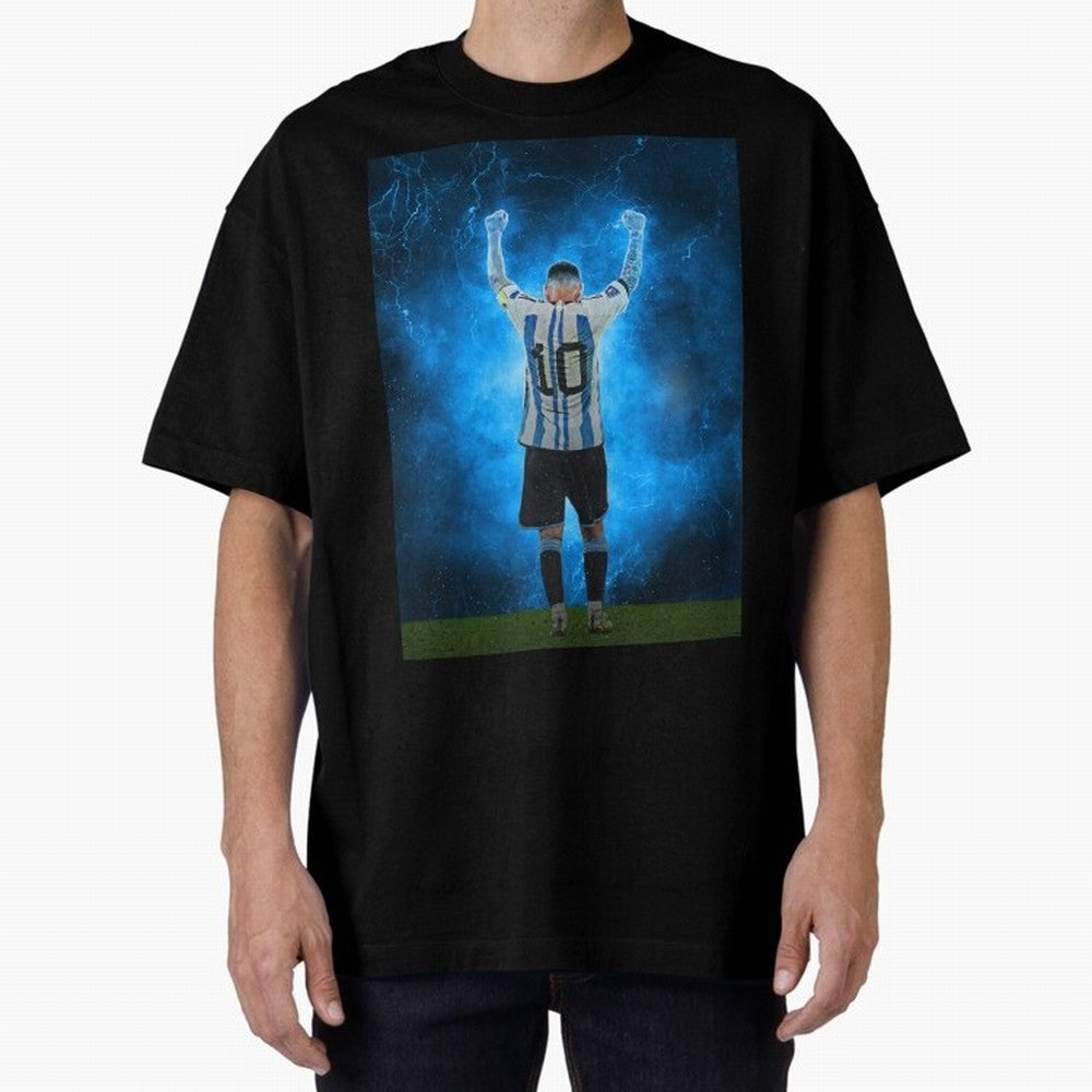 LIONEL MESSI NEW GOAL CELEBRATION SEASON 2023 2024 Classic T-Shirt Remember Iconic Moments from FIFA World Cup 2026 Group Stage Driven by Messi, CR7 and Mbappe, Argentina, France and Brazil Energy, Worldwide Fan Energy, Dramatic Goals, Stadium