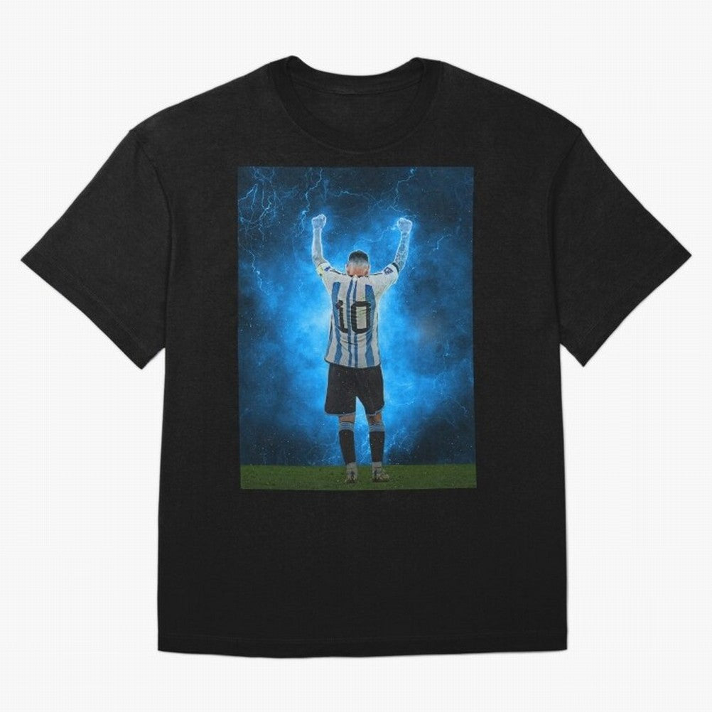 LIONEL MESSI NEW GOAL CELEBRATION SEASON 2023 2024 Classic T-Shirt Remember Iconic Moments from FIFA World Cup 2026 Group Stage Driven by Messi, CR7 and Mbappe, Argentina, France and Brazil Energy, Worldwide Fan Energy, Dramatic Goals, Stadium
