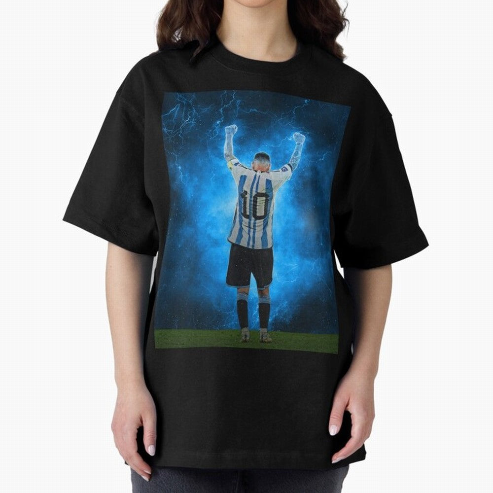 LIONEL MESSI NEW GOAL CELEBRATION SEASON 2023 2024 Classic T-Shirt Remember Iconic Moments from FIFA World Cup 2026 Group Stage Driven by Messi, CR7 and Mbappe, Argentina, France and Brazil Energy, Worldwide Fan Energy, Dramatic Goals, Stadium