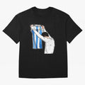 Art Messi Illustration Classic T-Shirt Showcase FIFA World Cup 2026 Spirit, Made for Portugal, Spain and Germany, Neymar, Worldwide Fan Energy, Dramatic Goals, Stadium Lights and Championship Celebrations; Made for Die Hard Supporters, Soccer