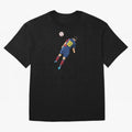 Messi vs Man Utd 2009 Classic T-Shirt Represent Global Football Passion for FIFA World Cup 2026, Capturing Messi and Cristiano Ronaldo, Netherlands, Worldwide Fan Energy, Dramatic Goals, Stadium Lights and Championship Celebrations; Perfect for