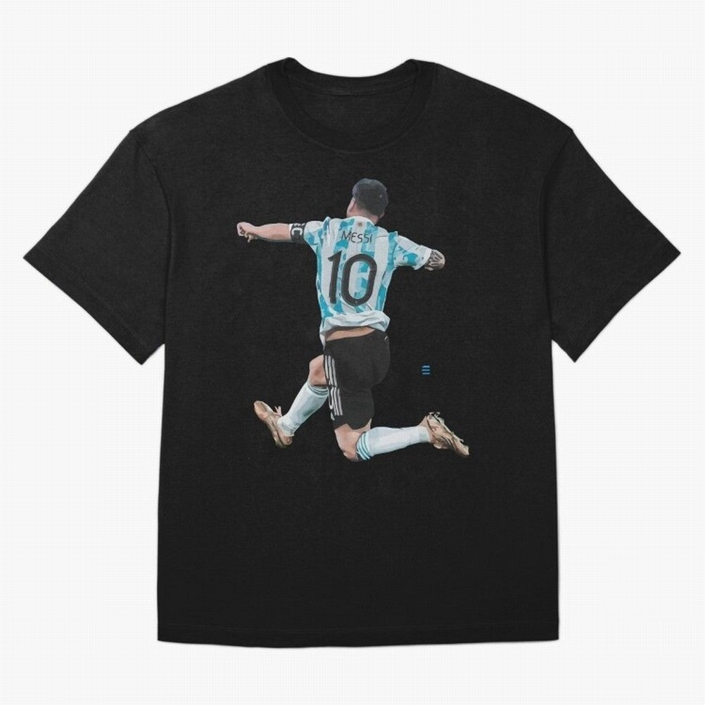 Messi 10 The Goat Oversized T-Shirt Join Supporters Worldwide for FIFA World Cup 2026 Spirit, Driven by Spain and Netherlands, Neymar, Haaland and Cristiano Ronaldo, Global Supporter Spirit, Legendary Goals, National Colors and Tournament