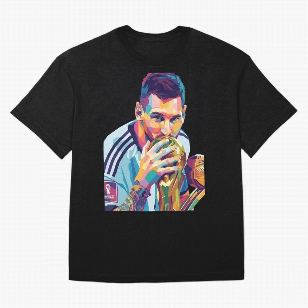 Messi Wpap Classic T-Shirt Share the Excitement of FIFA World Cup 2026 USA Canada Mexico Spirit, Featuring Argentina, Cristiano Ronaldo, Fan Favorite Moments, National Team Passion, Big Match Drama and Soccer History; Perfect for Fans, Collectors,