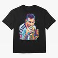 Messi Wpap Classic T-Shirt Share the Excitement of FIFA World Cup 2026 USA Canada Mexico Spirit, Featuring Argentina, Cristiano Ronaldo, Fan Favorite Moments, National Team Passion, Big Match Drama and Soccer History; Perfect for Fans, Collectors,