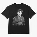 Messi grayscale Classic T-Shirt Wear the Spirit of Match Day Hype around FIFA World Cup 2026 USA Canada Mexico, Haaland, Portugal, Spain and Germany, Vintage Soccer Flavor, Modern Football Stars, National Flags and Final Night Emotion; Made for