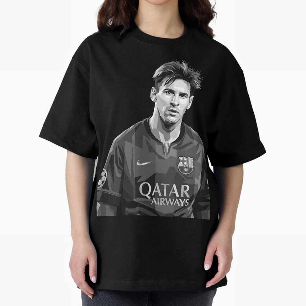 Messi grayscale Classic T-Shirt Wear the Spirit of Match Day Hype around FIFA World Cup 2026 USA Canada Mexico, Haaland, Portugal, Spain and Germany, Vintage Soccer Flavor, Modern Football Stars, National Flags and Final Night Emotion; Made for