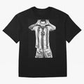 Messi grayscale Classic T-Shirt Support Your Favorite Stars during FIFA World Cup 2026 Spirit, Featuring Portugal, Messi, CR7 and Mbappe, Classic Soccer Heritage, Championship Pressure, Fan Loyalty and International Pride; Perfect for People Who