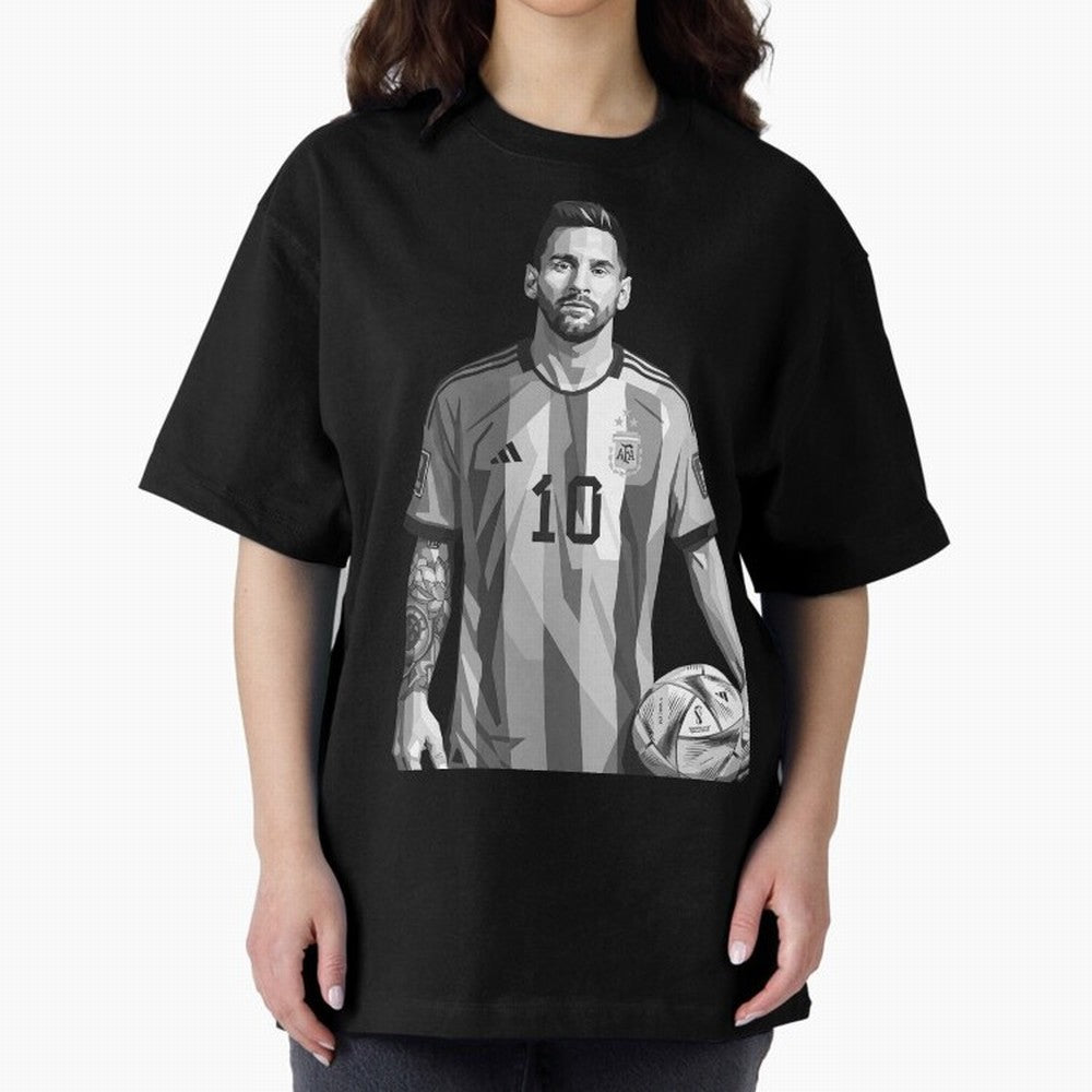 Messi grayscale Classic T-Shirt Bring Home FIFA World Cup 2026 USA Canada Mexico Celebrating Messi, CR7 and Mbappe, Netherlands Energy, Championship Spirit, Famous Goals, Roaring Crowds and International Football Unity; Built for Supporters Chasing