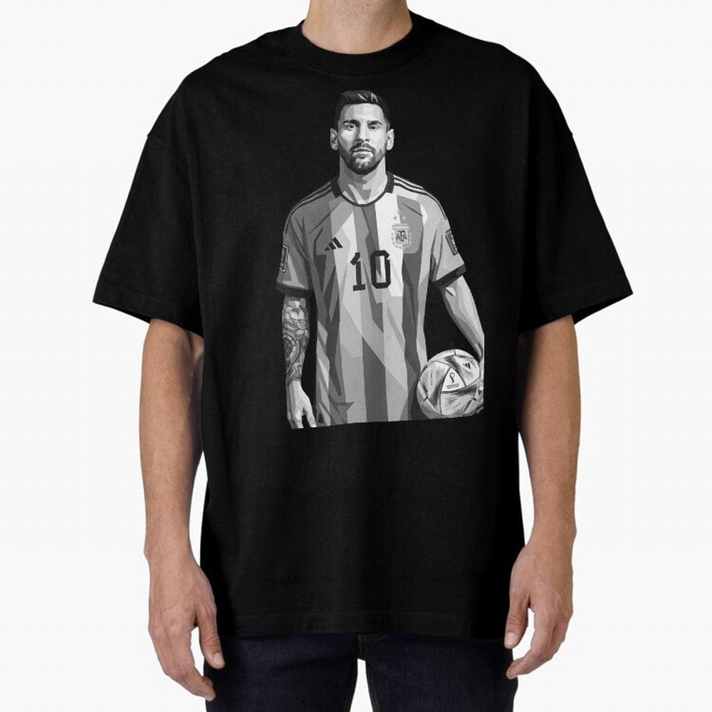 Messi grayscale Classic T-Shirt Bring Home FIFA World Cup 2026 USA Canada Mexico Celebrating Messi, CR7 and Mbappe, Netherlands Energy, Championship Spirit, Famous Goals, Roaring Crowds and International Football Unity; Built for Supporters Chasing