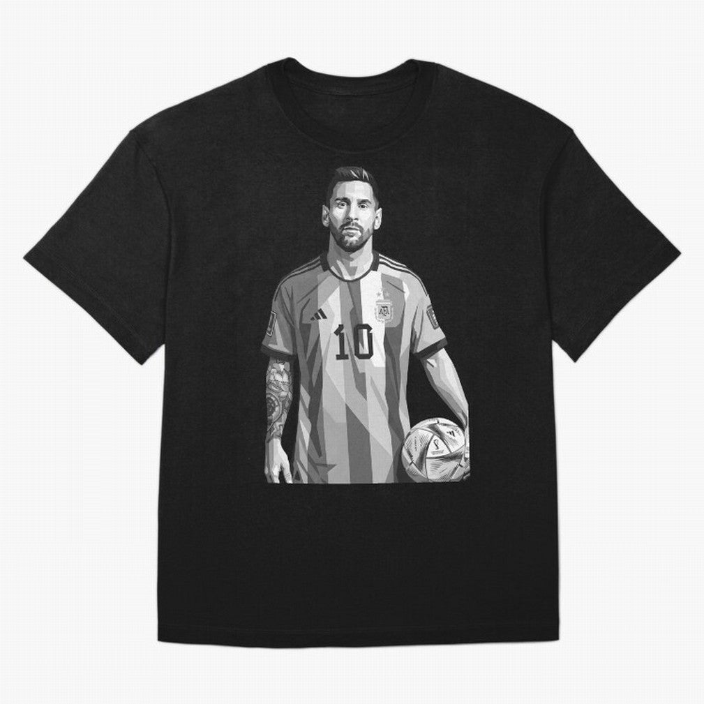 Messi grayscale Classic T-Shirt Bring Home FIFA World Cup 2026 USA Canada Mexico Celebrating Messi, CR7 and Mbappe, Netherlands Energy, Championship Spirit, Famous Goals, Roaring Crowds and International Football Unity; Built for Supporters Chasing