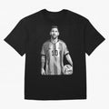 Messi grayscale Classic T-Shirt Bring Home FIFA World Cup 2026 USA Canada Mexico Celebrating Messi, CR7 and Mbappe, Netherlands Energy, Championship Spirit, Famous Goals, Roaring Crowds and International Football Unity; Built for Supporters Chasing