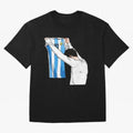 Lionel Messi holding his shirt, Argentina copa america| Perfect Gift For you and friends Classic T-Shirt Embrace FIFA World Cup 2026 Group Stage for Fans of Neymar and Brazil, Bringing Football Passion, Legendary Performances, Festival Vibes and