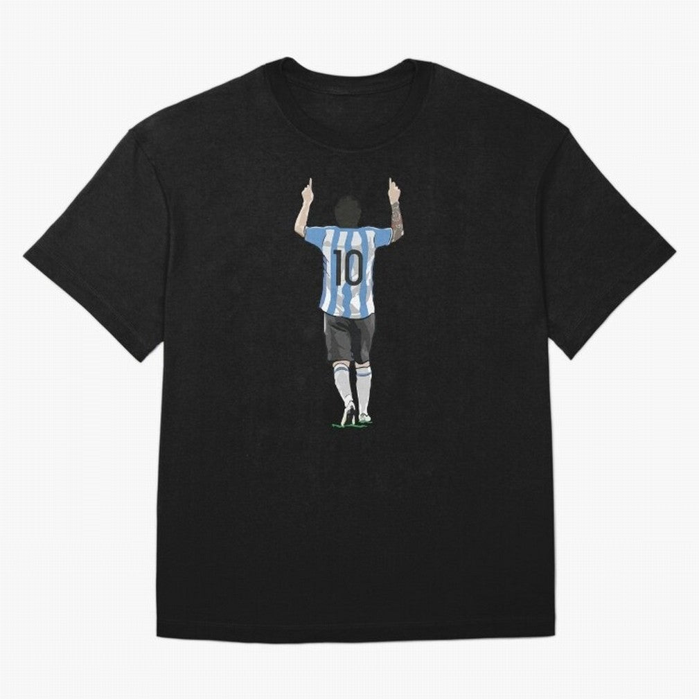Messi 10 Argentina Classic T-Shirt Elevate Match Day Hype around FIFA World Cup 2026 USA Canada Mexico, CR7 and Messi, England, Fan Favorite Moments, National Team Passion, Big Match Drama and Soccer History; Built for Supporters Chasing Trophy