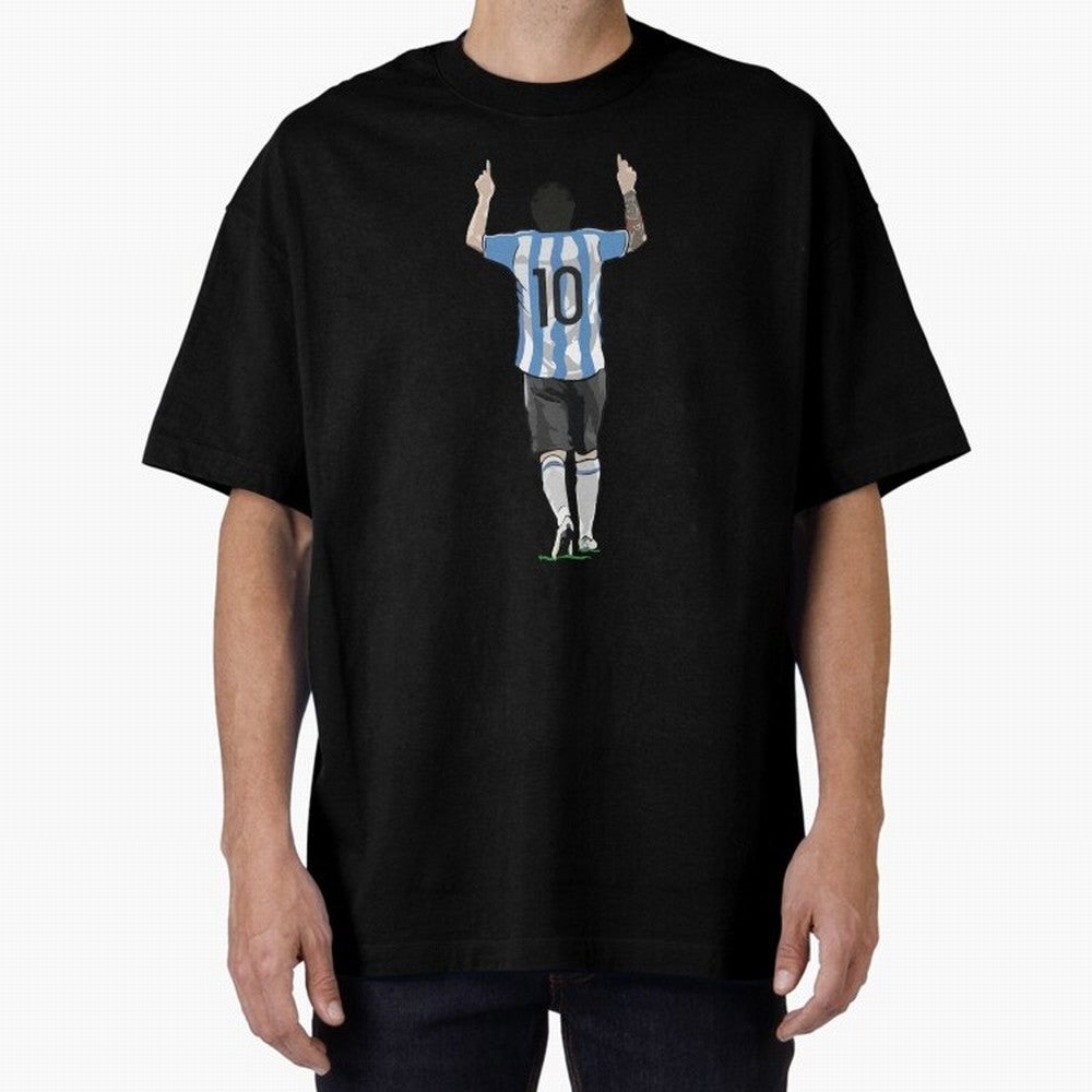 Messi 10 Argentina Classic T-Shirt Elevate Match Day Hype around FIFA World Cup 2026 USA Canada Mexico, CR7 and Messi, England, Fan Favorite Moments, National Team Passion, Big Match Drama and Soccer History; Built for Supporters Chasing Trophy