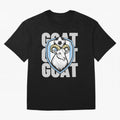 Art Messi Illustration Classic T-Shirt Represent Football Lovers during Global Football Passion for FIFA World Cup 2026 Group Stage, Centered on Haaland and Mbappe, Argentina and Brazil, Classic Soccer Heritage, Championship Pressure, Fan Loyalty