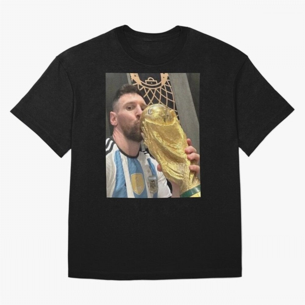 lionel Messi Oversized T-Shirt Bring Champion Energy into Match Day Hype around FIFA World Cup 2026 Group Stage, Haaland, Brazil, Portugal and Argentina, Supporter Pride, Iconic Celebrations, Legendary Names and Global Match Day Energy; Perfect for