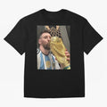 lionel Messi Oversized T-Shirt Bring Champion Energy into Match Day Hype around FIFA World Cup 2026 Group Stage, Haaland, Brazil, Portugal and Argentina, Supporter Pride, Iconic Celebrations, Legendary Names and Global Match Day Energy; Perfect for