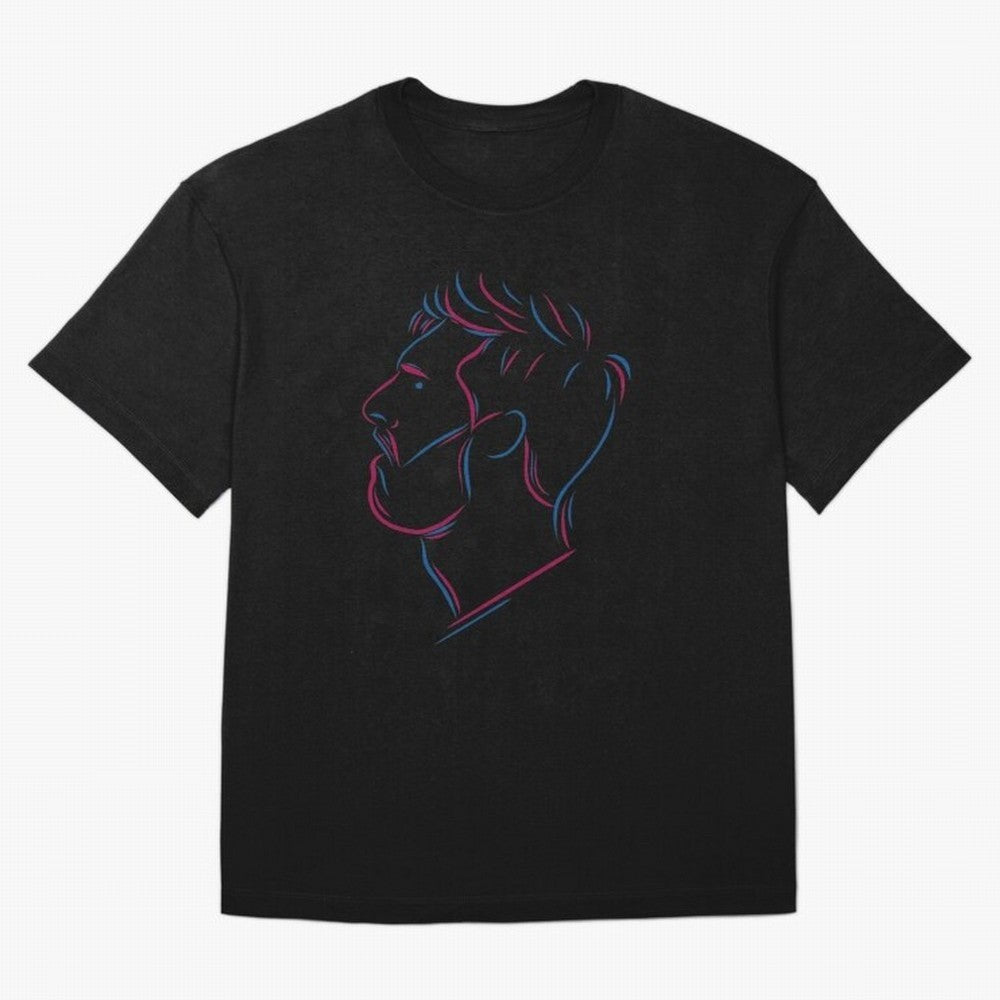 Lionel Messi Illustration Perfect Gift For you and friends Classic T-Shirt Celebrate the Stars of FIFA World Cup 2026 for Fans of CR7 and Portugal, Spain and Germany, Bringing Sports Nostalgia, International Competition, Famous Players and