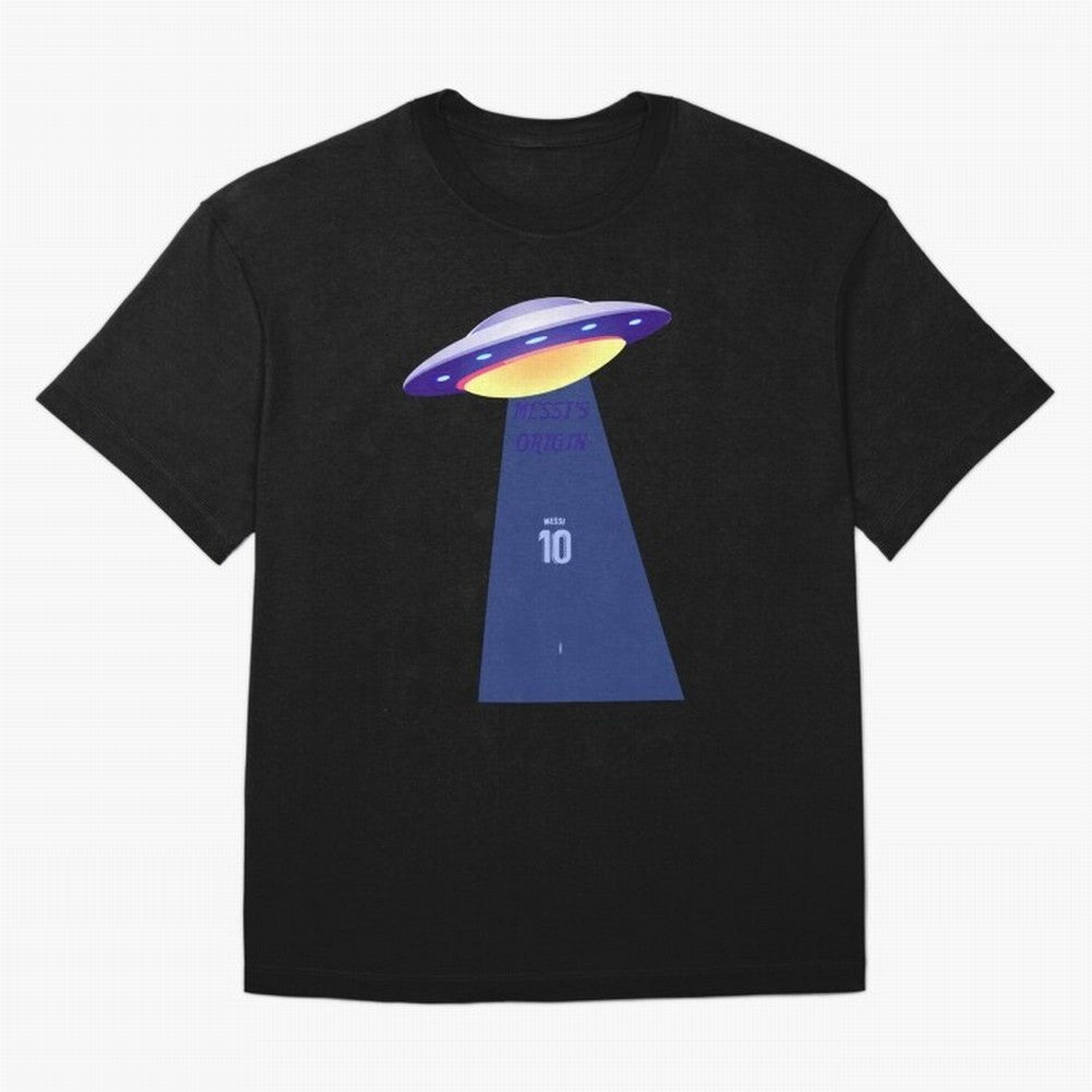 a cool shirt for fc barcelona fans messi fans.messi origin Classic T-Shirt Celebrate Football Dreams Across FIFA World Cup 2026 for Fans of Mbappe and Neymar and Argentina, France and Brazil, Bringing Fan Favorite Moments, National Team Passion,