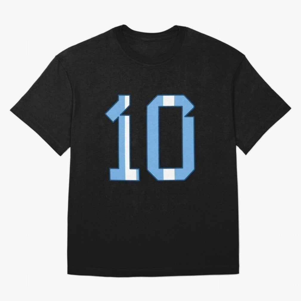 10 - Lionel Messi - Argentina Colours Baseball Cap Classic T-Shirt Celebrate the Road through FIFA World Cup 2026 Group Stage Spirit, Centered on Portugal, Spain and Germany, Haaland, Goal Celebration Energy, Supporter Heritage, Football Icons and