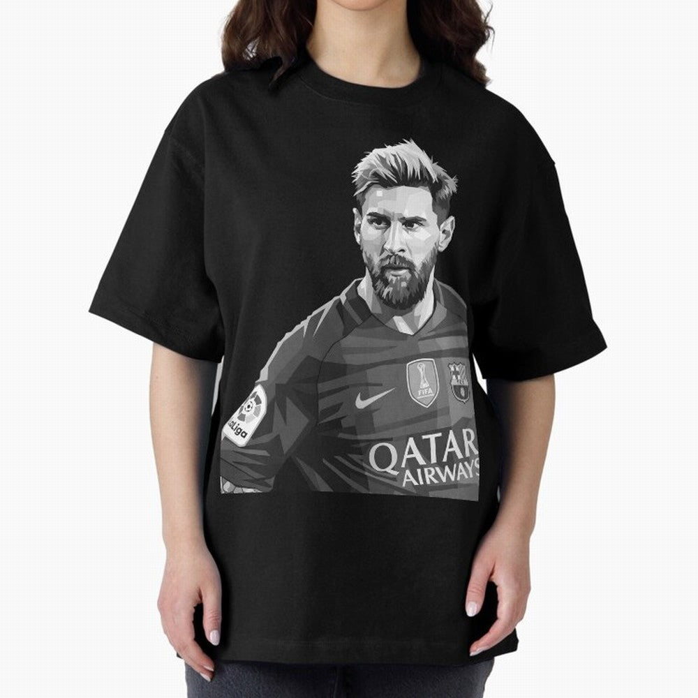 Messi grayscale Classic T-Shirt Remember Iconic Moments from Global Football Passion for FIFA World Cup 2026, Featuring Cristiano Ronaldo, Haaland and CR7, England, Stadium Chants, National Pride, Trophy Dreams and Unforgettable Football Memories;