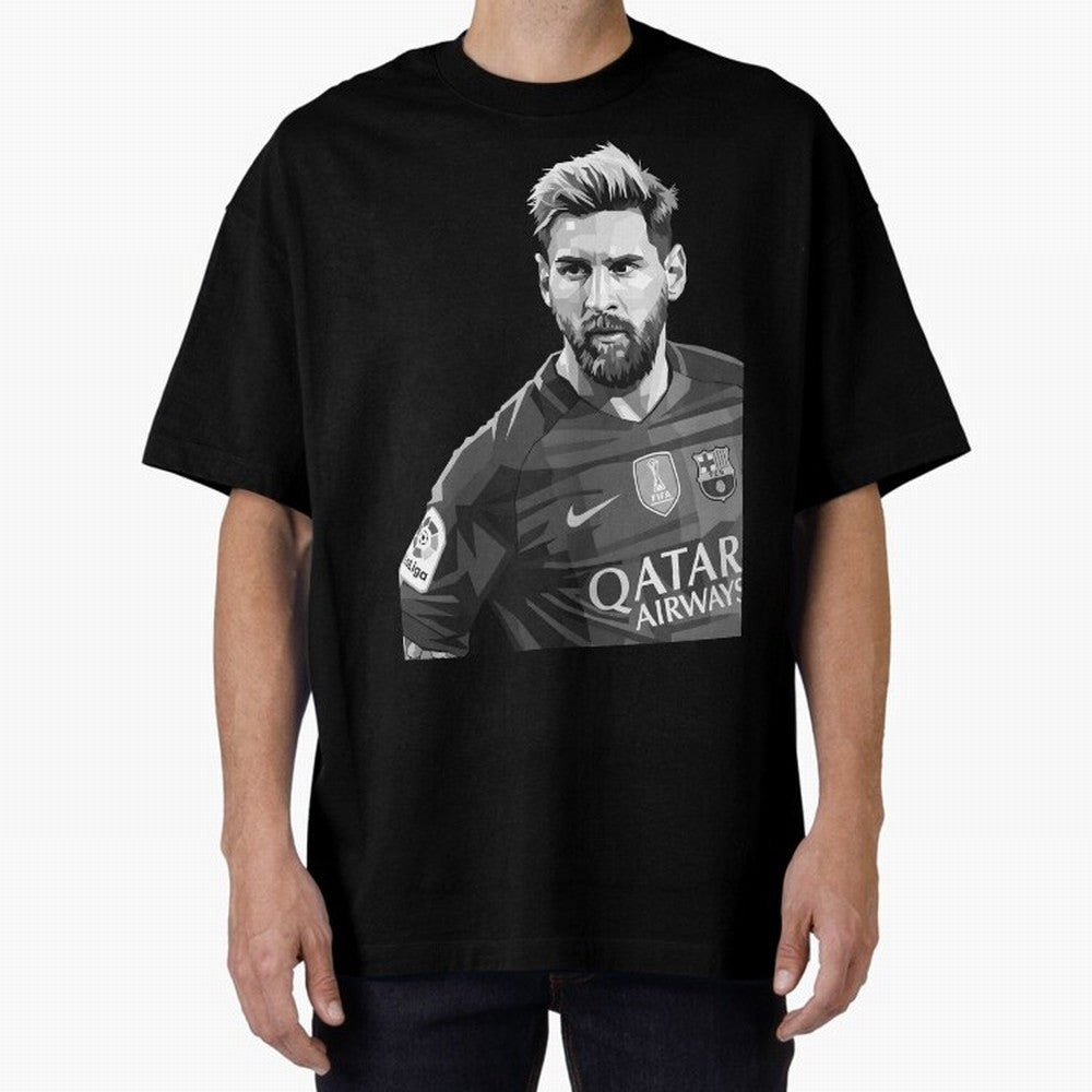 Messi grayscale Classic T-Shirt Remember Iconic Moments from Global Football Passion for FIFA World Cup 2026, Featuring Cristiano Ronaldo, Haaland and CR7, England, Stadium Chants, National Pride, Trophy Dreams and Unforgettable Football Memories;