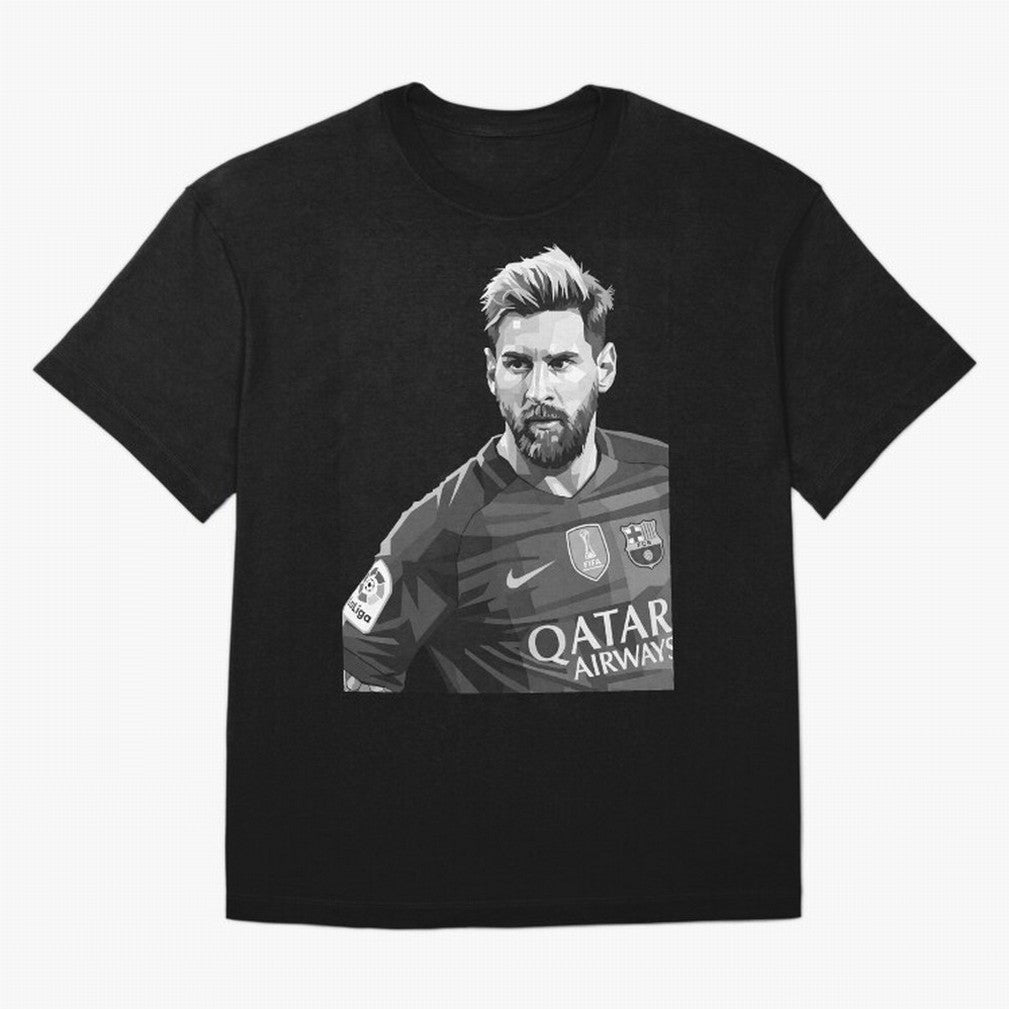 Messi grayscale Classic T-Shirt Remember Iconic Moments from Global Football Passion for FIFA World Cup 2026, Featuring Cristiano Ronaldo, Haaland and CR7, England, Stadium Chants, National Pride, Trophy Dreams and Unforgettable Football Memories;